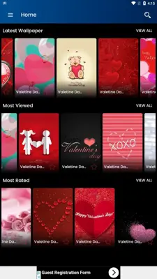 Happy Valentine Day 2019 android App screenshot 0