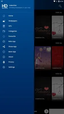 Happy Valentine Day 2019 android App screenshot 5