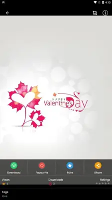 Happy Valentine Day 2019 android App screenshot 6